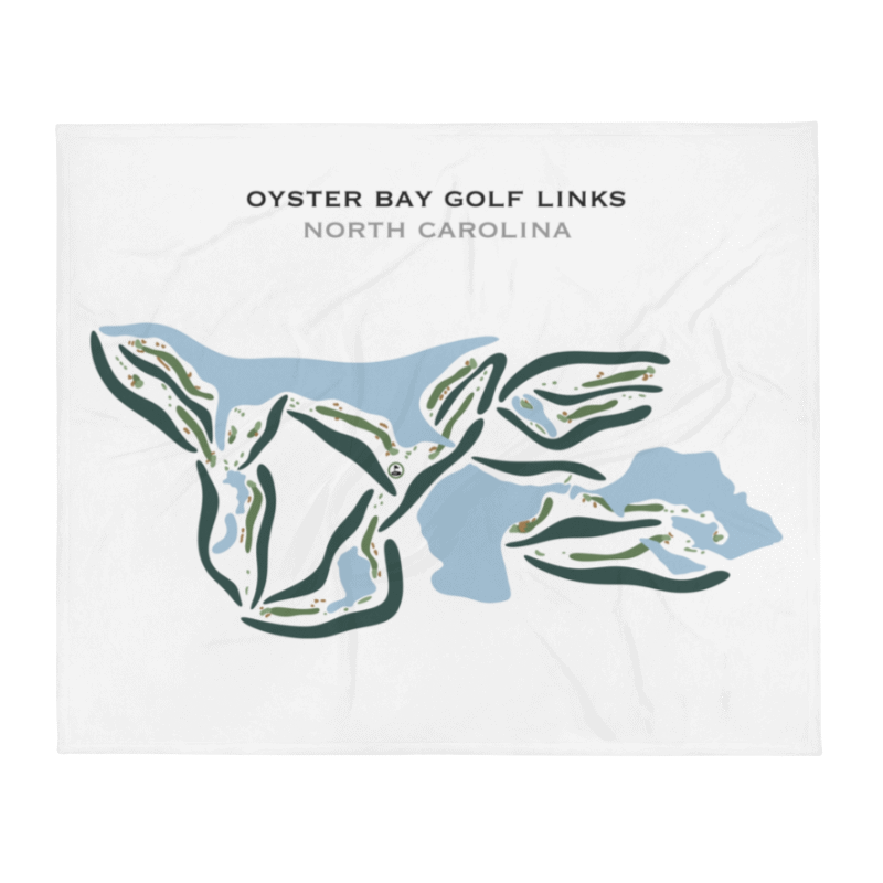 Oyster Bay Golf Links‎, North Carolina - Printed Golf Courses