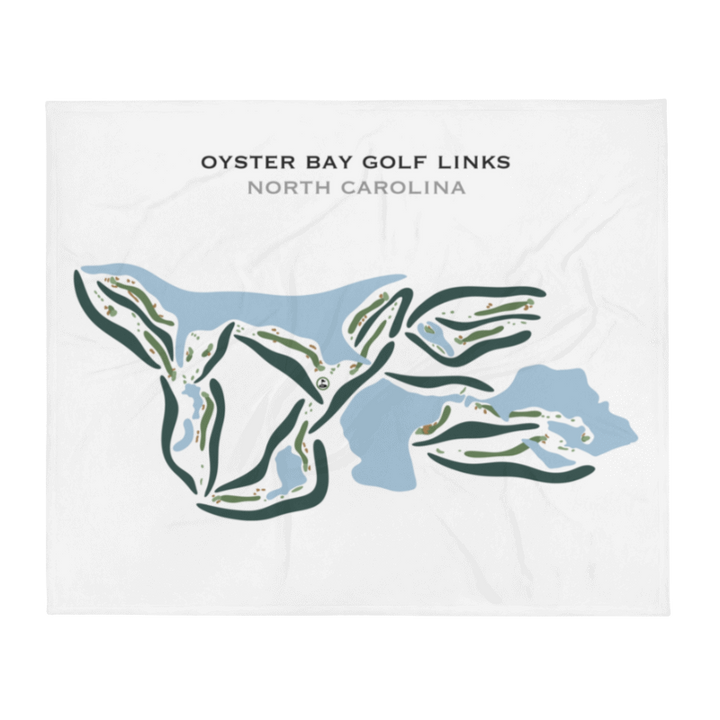 Oyster Bay Golf Links‎, North Carolina - Printed Golf Courses