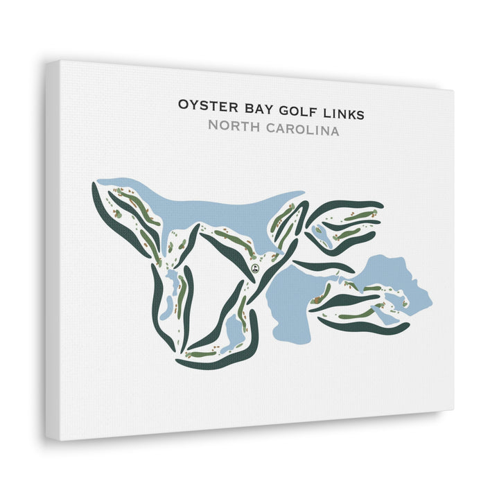 Oyster Bay Golf Links‎, North Carolina - Printed Golf Courses