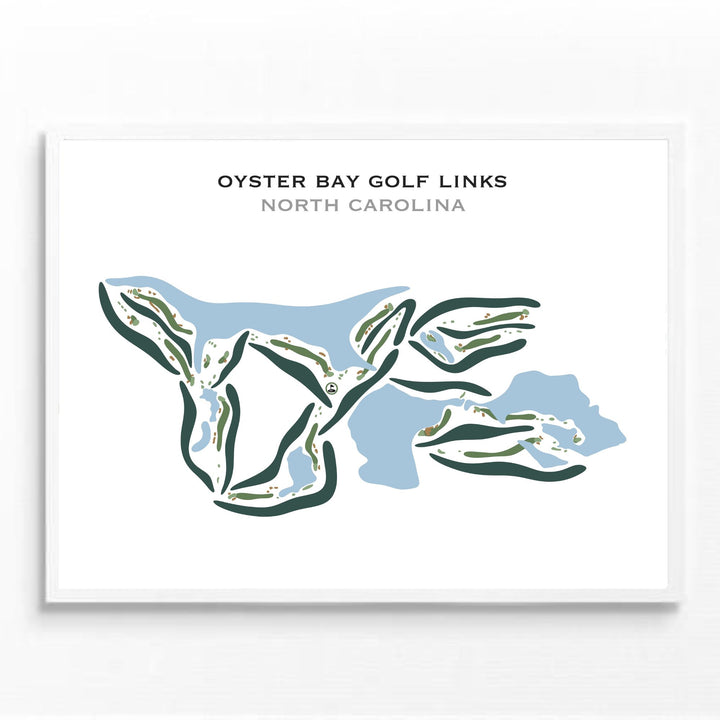 Oyster Bay Golf Links‎, North Carolina - Printed Golf Courses