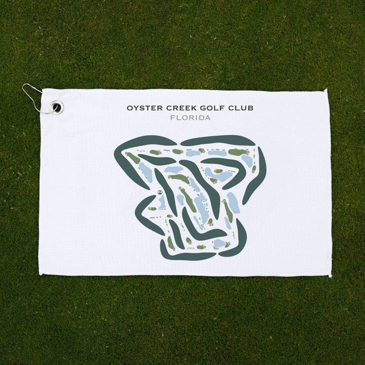 Oyster Creek Golf Club, Florida - Printed Golf Courses