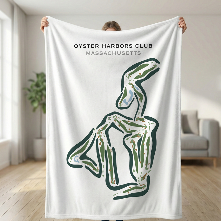 Oyster Harbors Club, Massachusetts - Printed Golf Courses