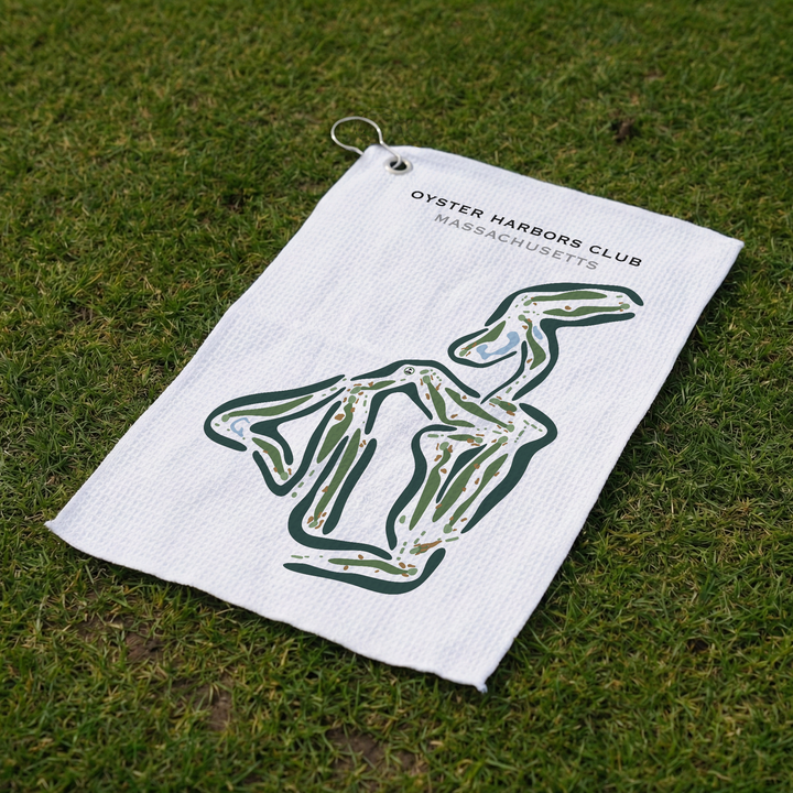 Oyster Harbors Club, Massachusetts - Printed Golf Courses