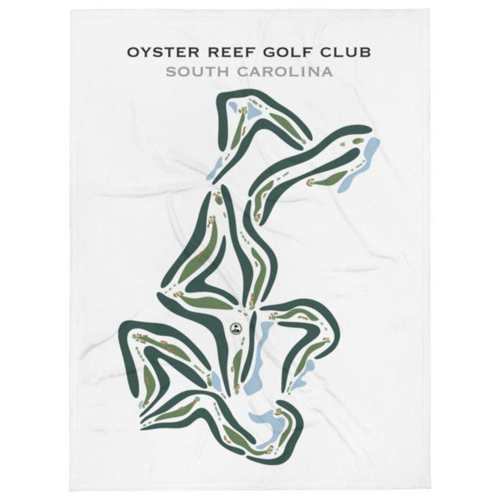 Oyster Reef Golf Club, South Carolina - Printed Golf Courses - Golf Course Prints