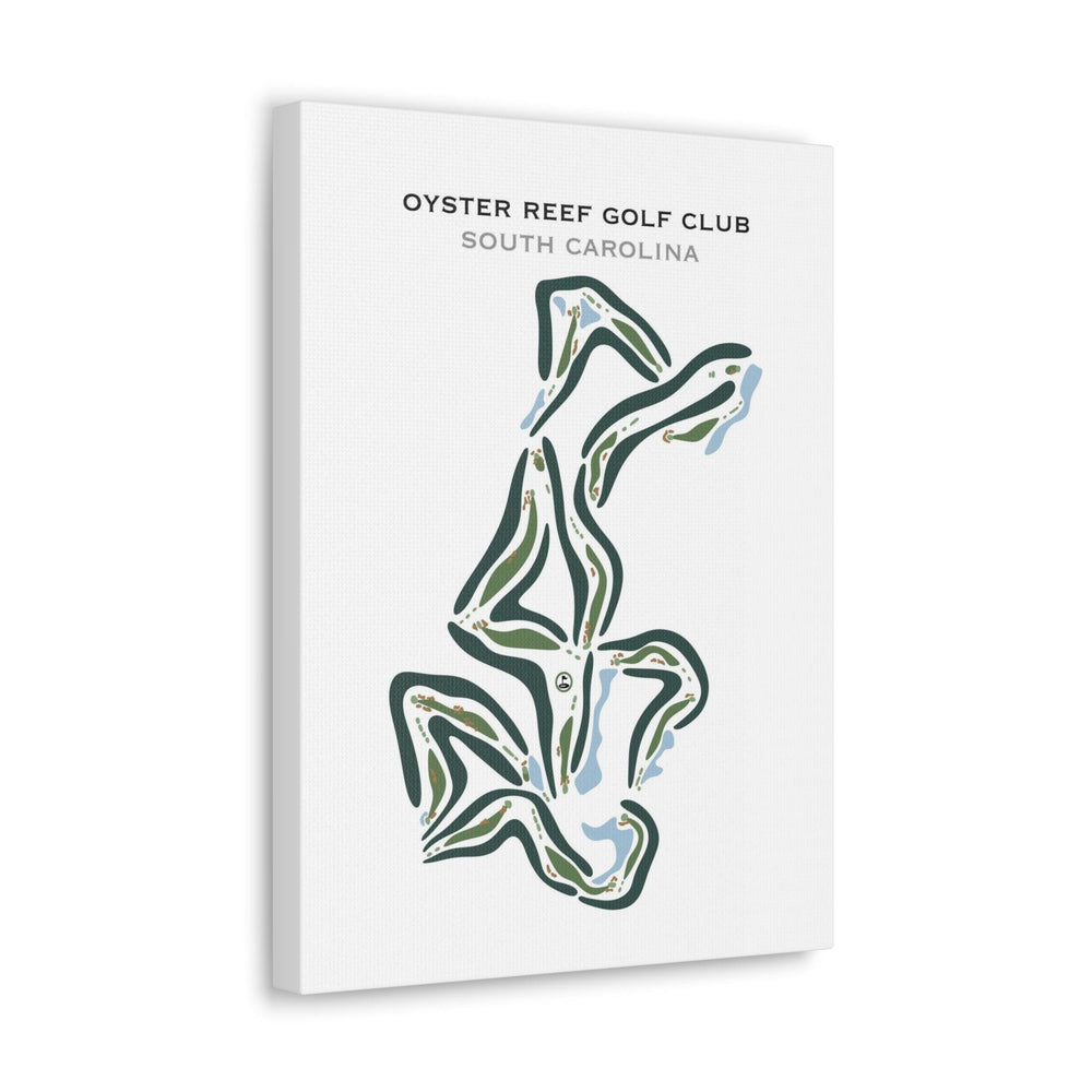 Oyster Reef Golf Club, South Carolina - Printed Golf Courses - Golf Course Prints