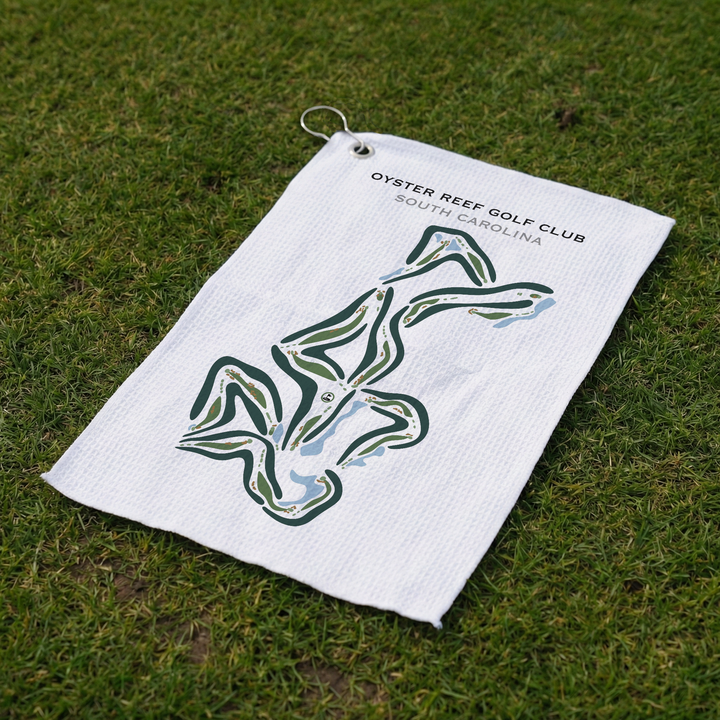 Oyster Reef Golf Club, South Carolina - Printed Golf Courses