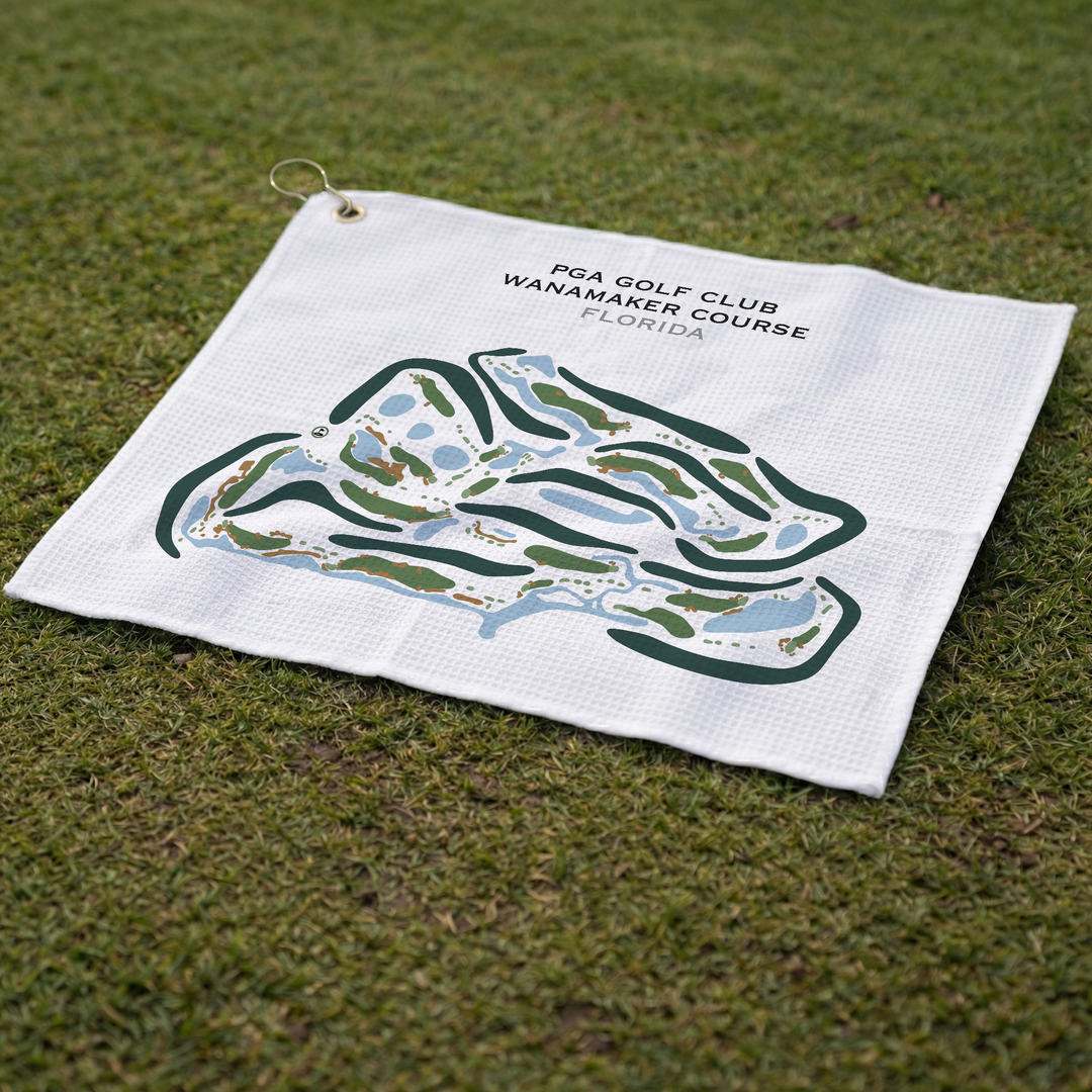 PGA Golf Club - Wanamaker Course, Florida - Printed Golf Courses
