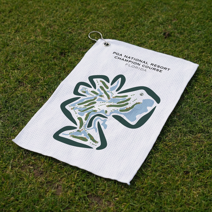 PGA National Resort, Palm Beach Gardens, Florida - Printed Golf Courses