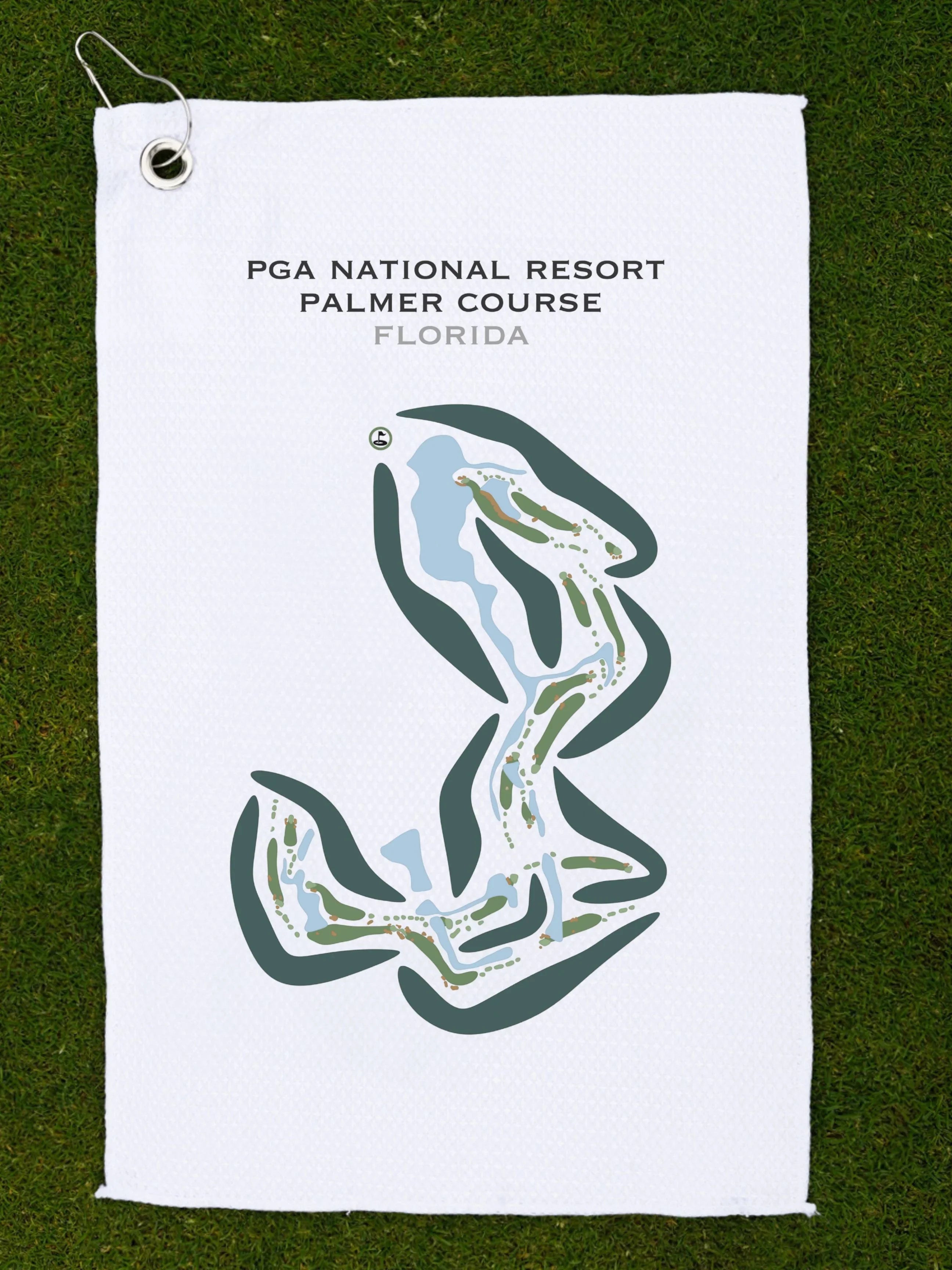 Buy the best printed golf course - PGA National Resort Palmer Course Flor 1 
