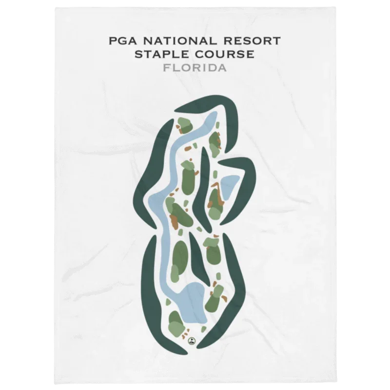 Buy the best printed golf course - PGA National Resort Staple Course Fl 1 1800x1800 