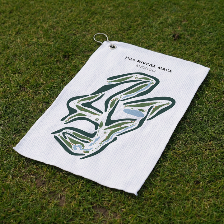 PGA Rivera Maya, Mexico - Printed Golf Courses