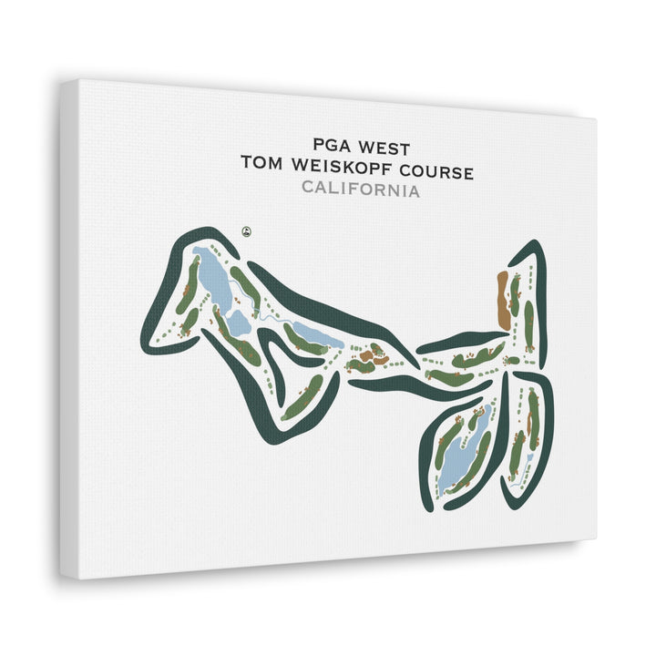 PGA WEST Tom Weiskopf Course, California - Printed Golf Courses