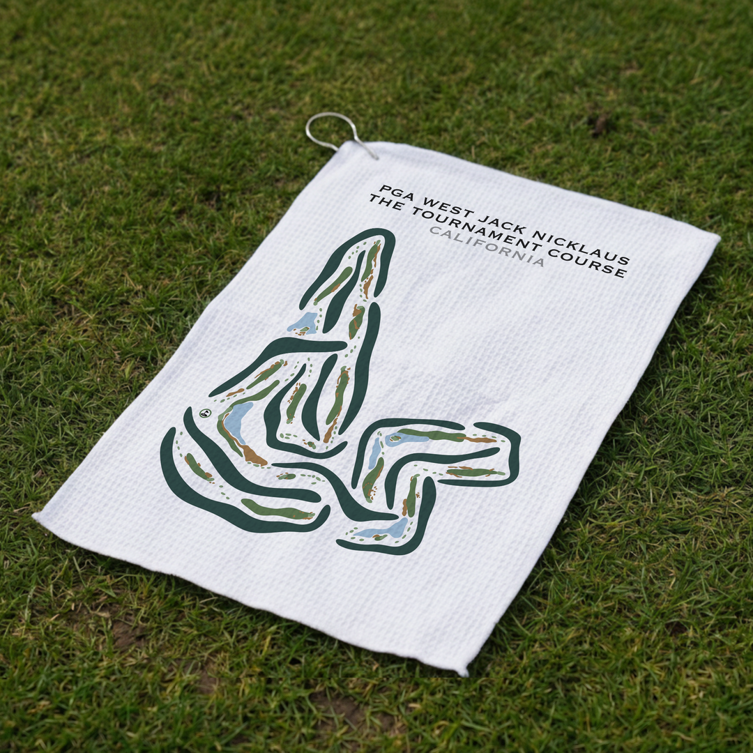 PGA West Jack Nicklaus, California - Printed Golf Courses