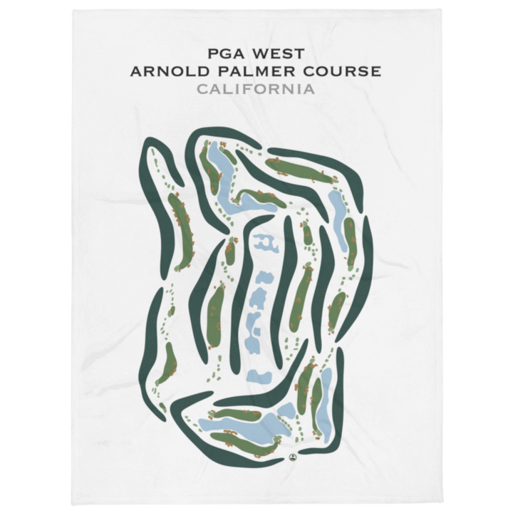 PGA WEST Arnold Palmer Course, California - Printed Golf Courses