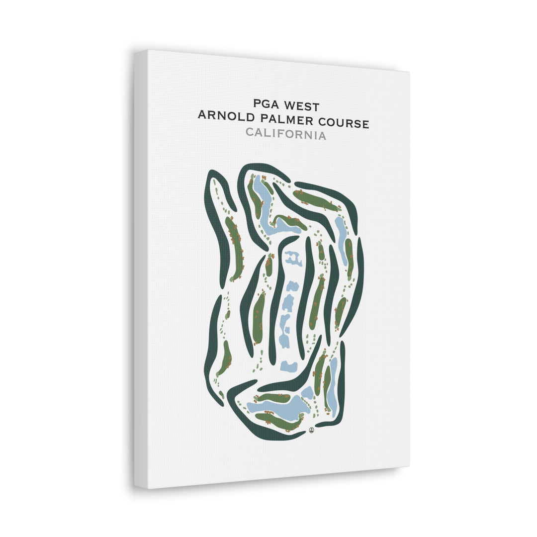 PGA WEST Arnold Palmer Course, California - Printed Golf Courses