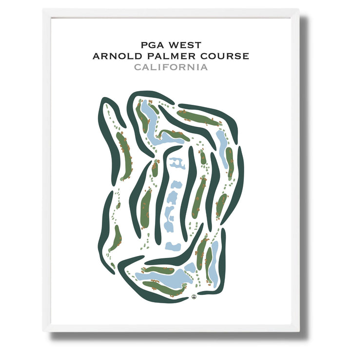 PGA WEST Arnold Palmer Course, California - Printed Golf Courses