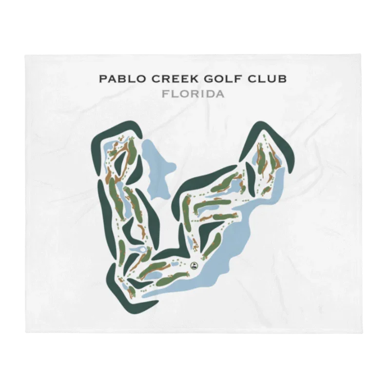 Pablo Creek Club, Florida - Printed Golf Courses