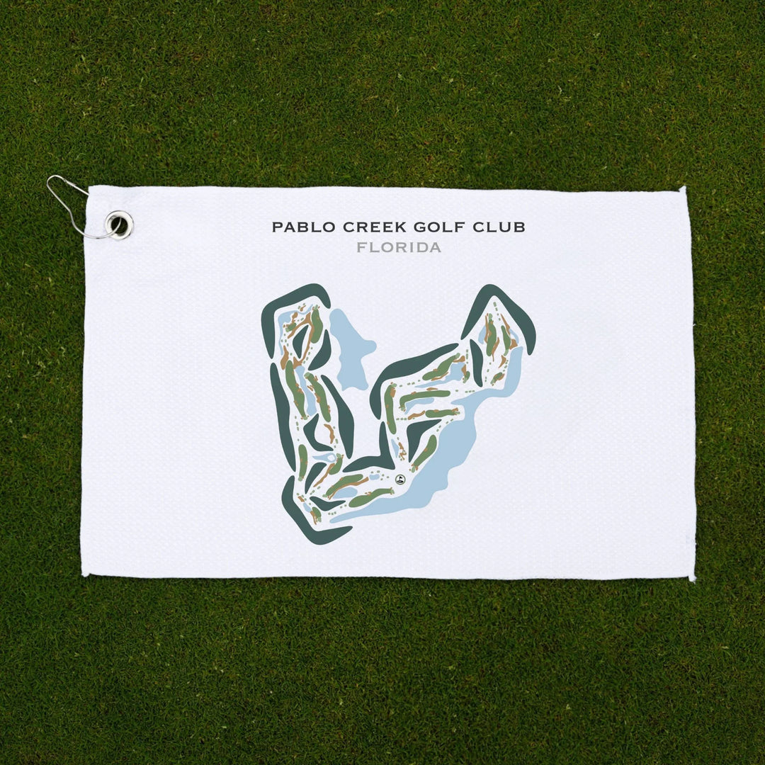 Pablo Creek Club, Florida - Printed Golf Courses