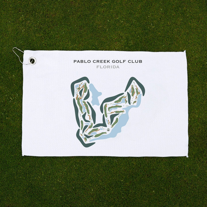 Pablo Creek Club, Florida - Printed Golf Courses