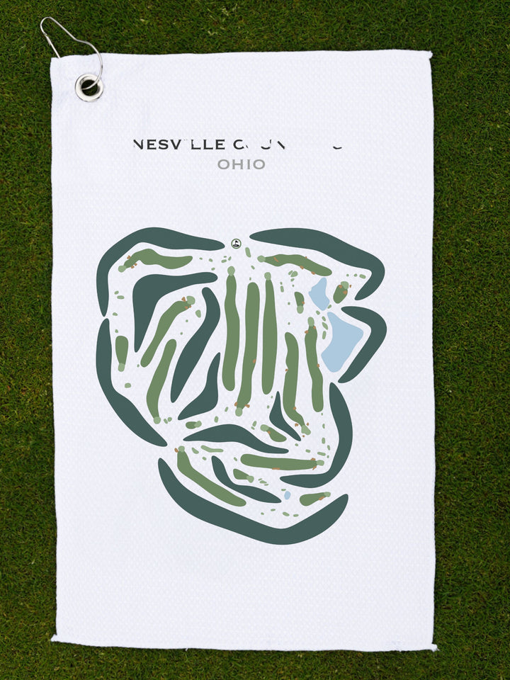Painesville Country Club, Ohio - Printed Golf Courses