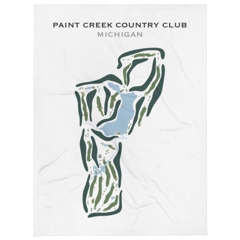 Paint Creek Country Club, Michigan - Golf Course Prints