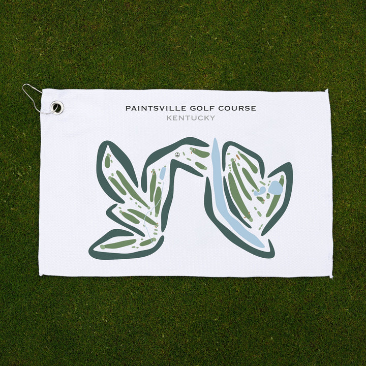 Paintsville Golf Course, Kentucky - Printed Golf Courses