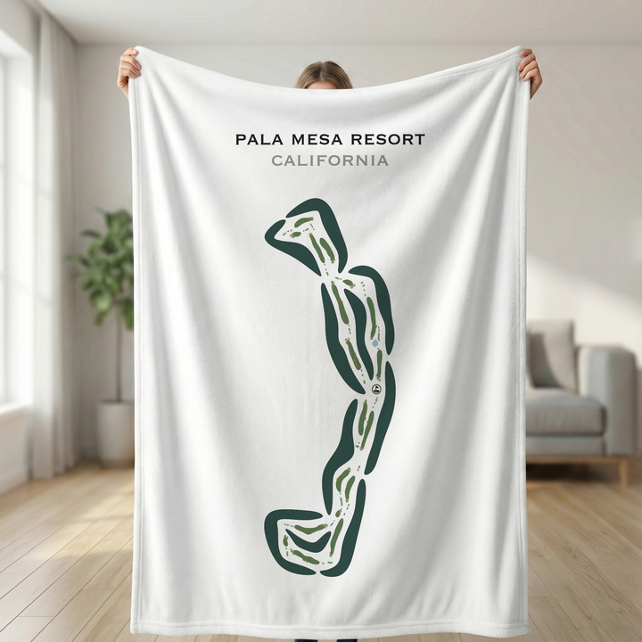 Pala Mesa Resort, California - Printed Golf Courses