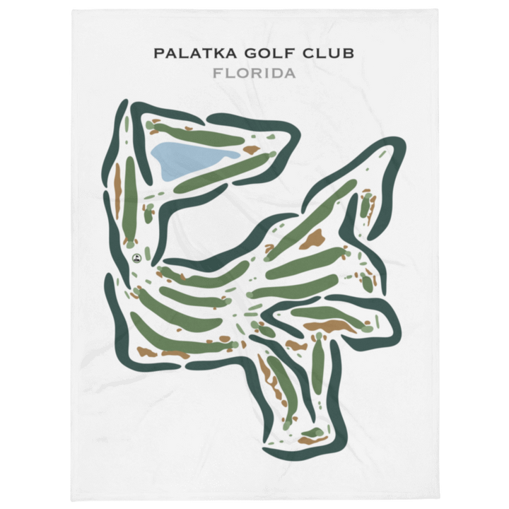 Palatka Golf Club, Florida - Printed Golf Courses
