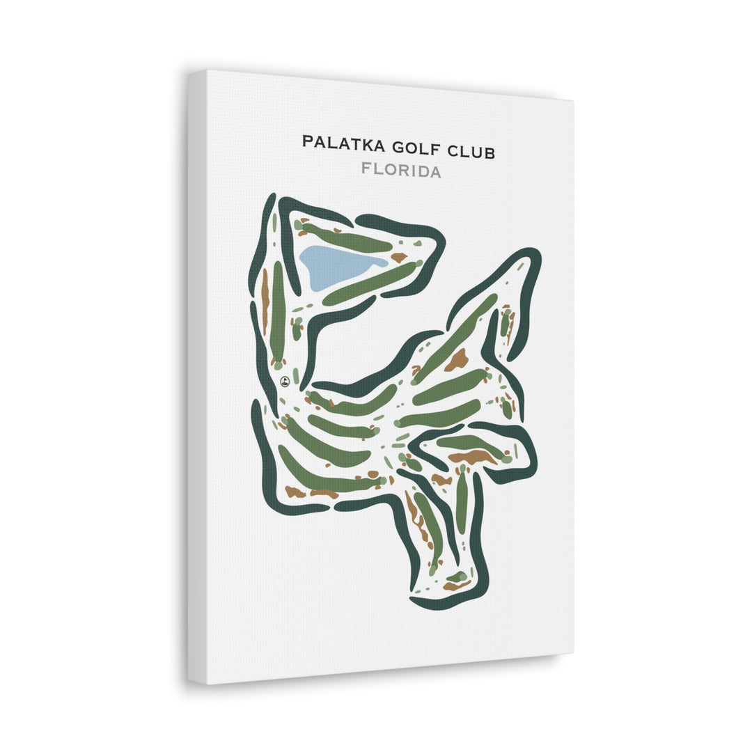 Palatka Golf Club, Florida - Printed Golf Courses