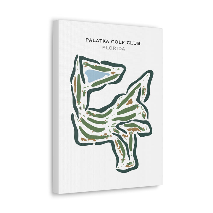 Palatka Golf Club, Florida - Printed Golf Courses