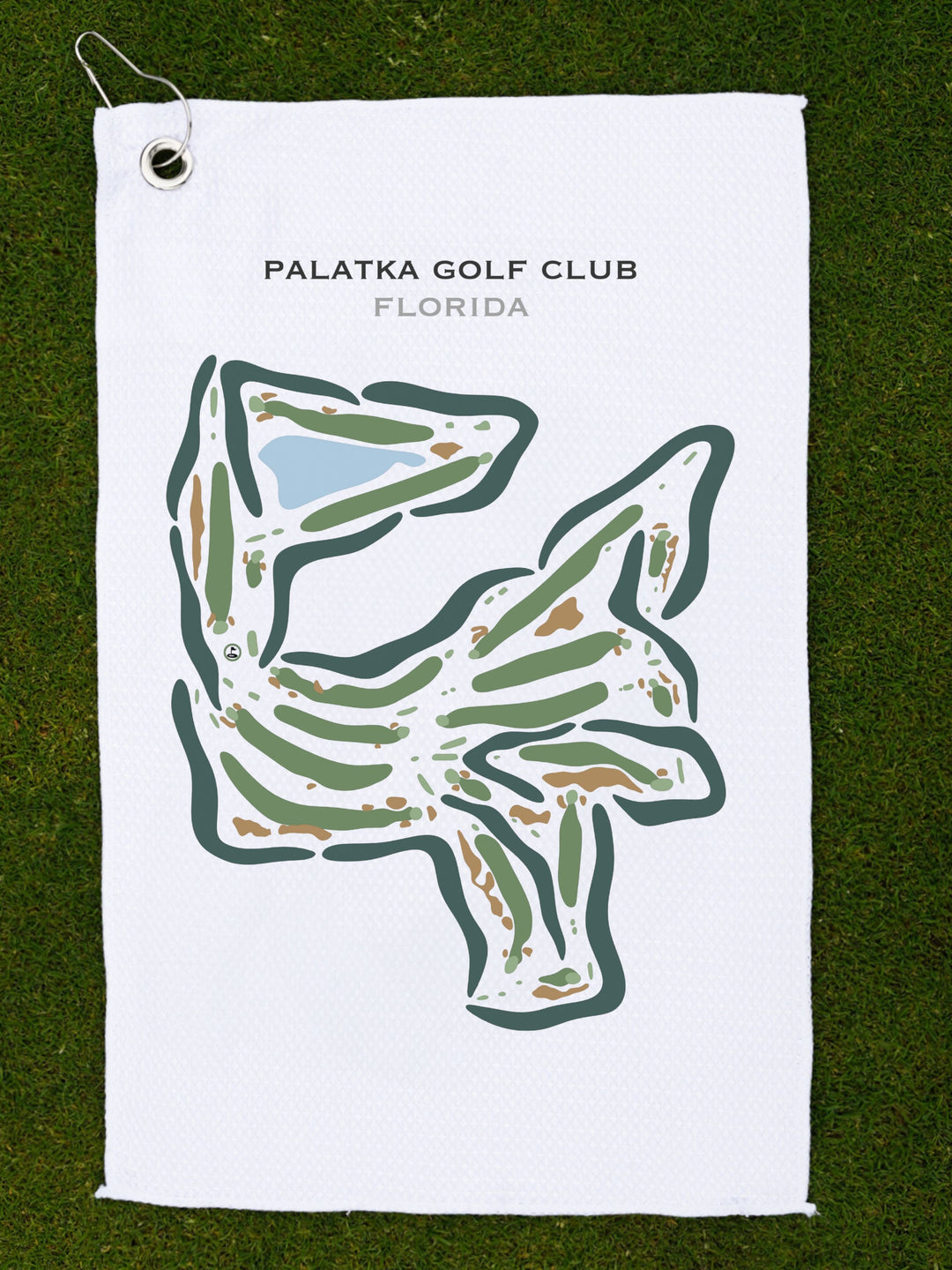 Palatka Golf Club, Florida - Printed Golf Courses
