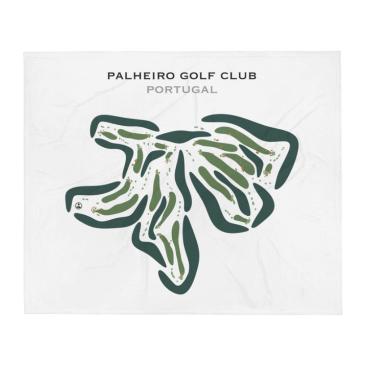 Palheiro Golf Club, Portugal - Printed Golf Courses