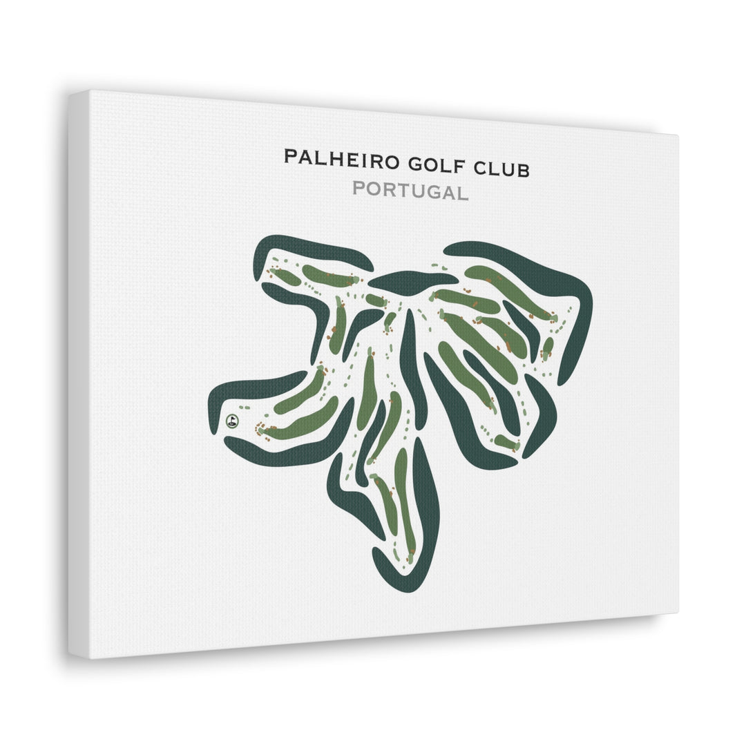 Palheiro Golf Club, Portugal - Printed Golf Courses