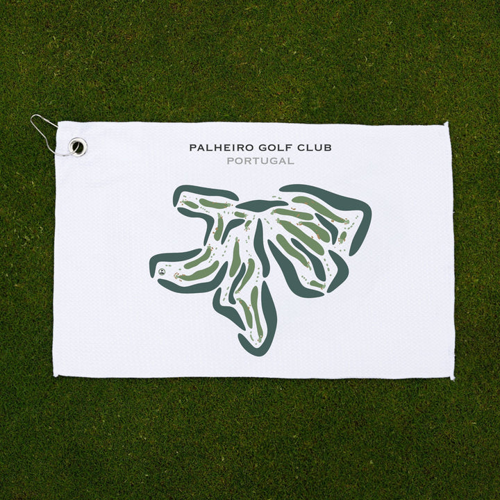 Palheiro Golf Club, Portugal - Printed Golf Courses