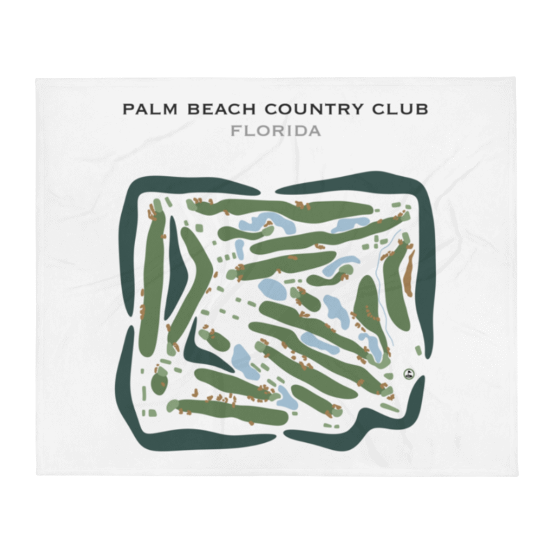 Palm Beach Country Club, Florida - Printed Golf Courses