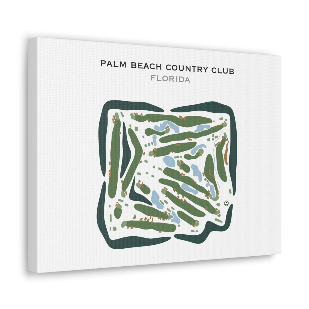 Palm Beach Country Club, Florida - Printed Golf Courses