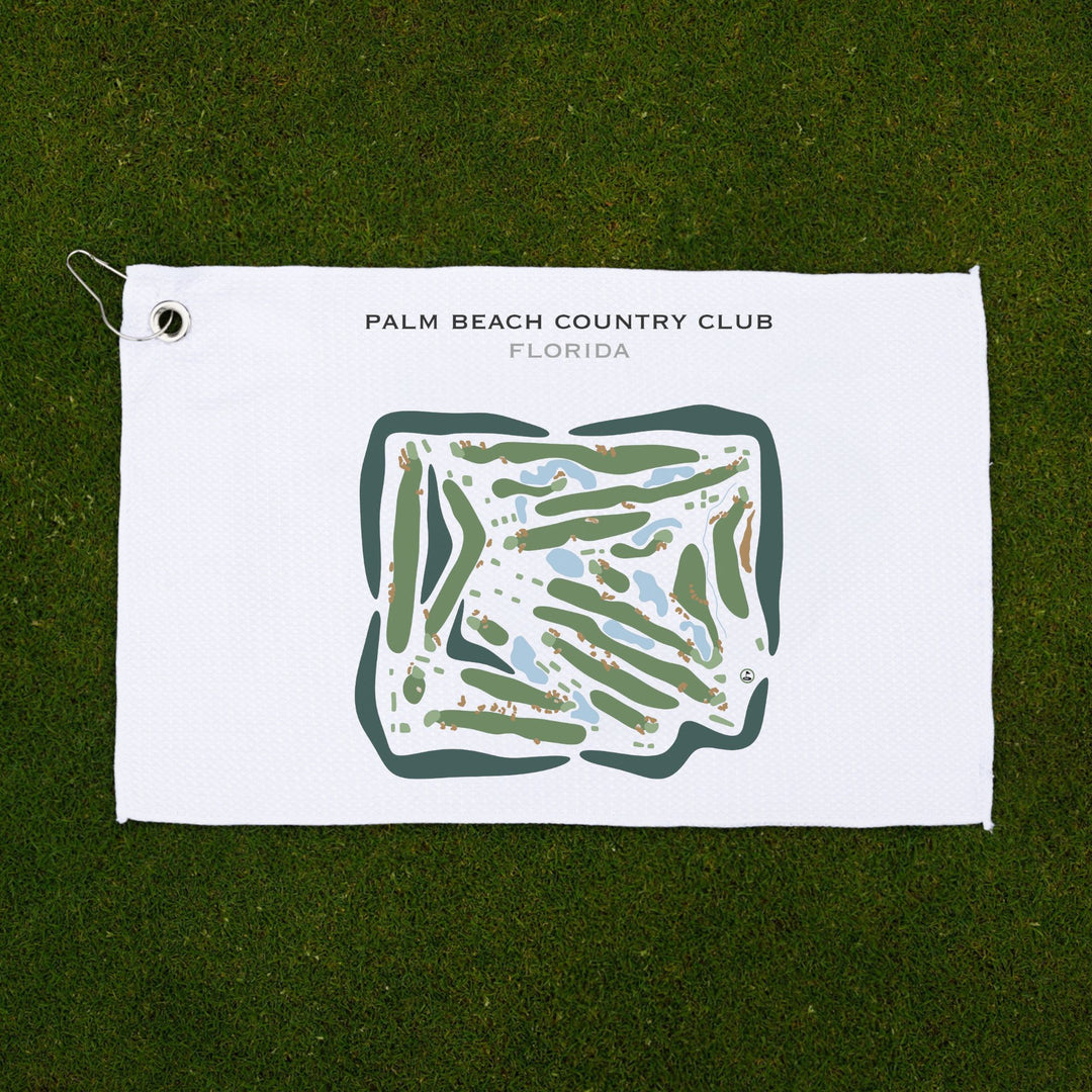 Palm Beach Country Club, Florida - Printed Golf Courses