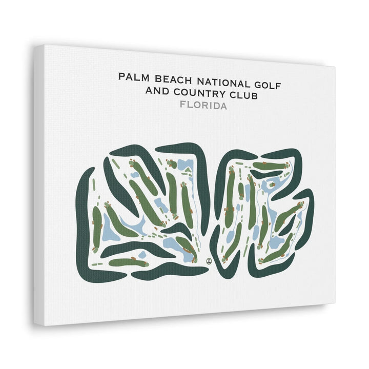 Palm Beach National Golf & Country Club, Florida - Printed Golf Courses