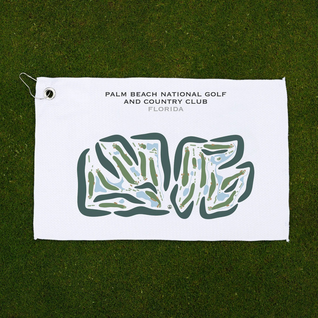 Palm Beach National Golf & Country Club, Florida - Printed Golf Courses