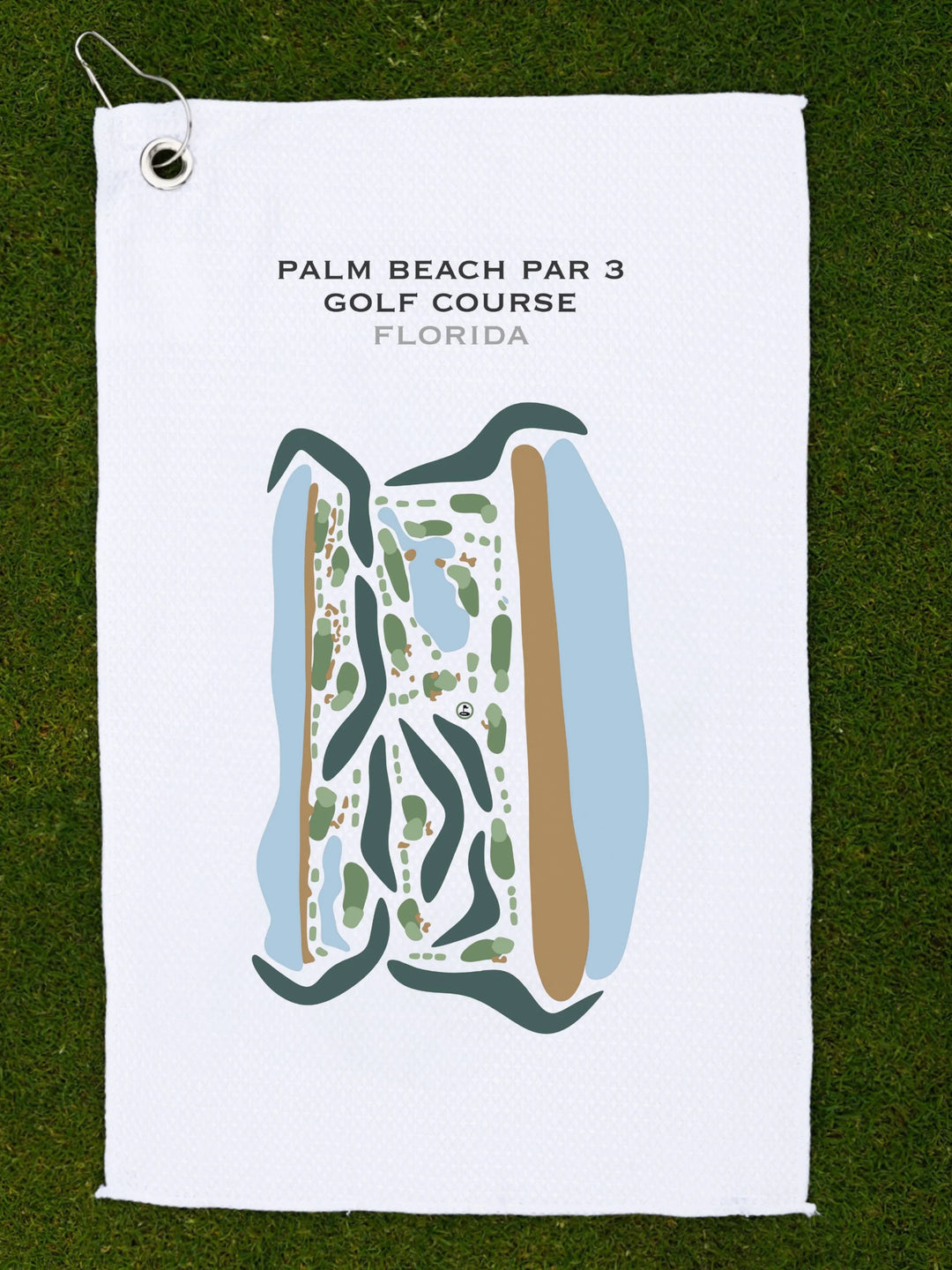 Palm Beach Par 3, Florida - Printed Golf Courses