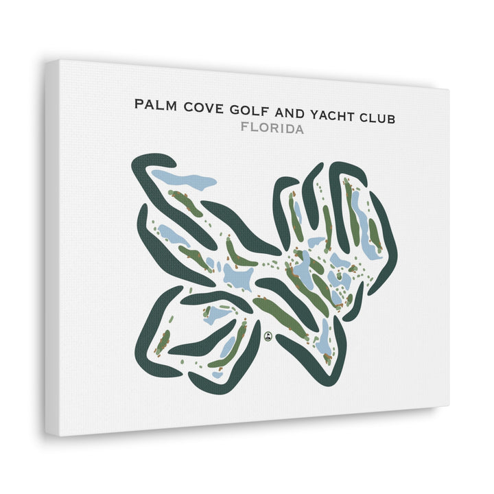 Palm Cove Golf and Yacht Club, Florida - Printed Golf Courses