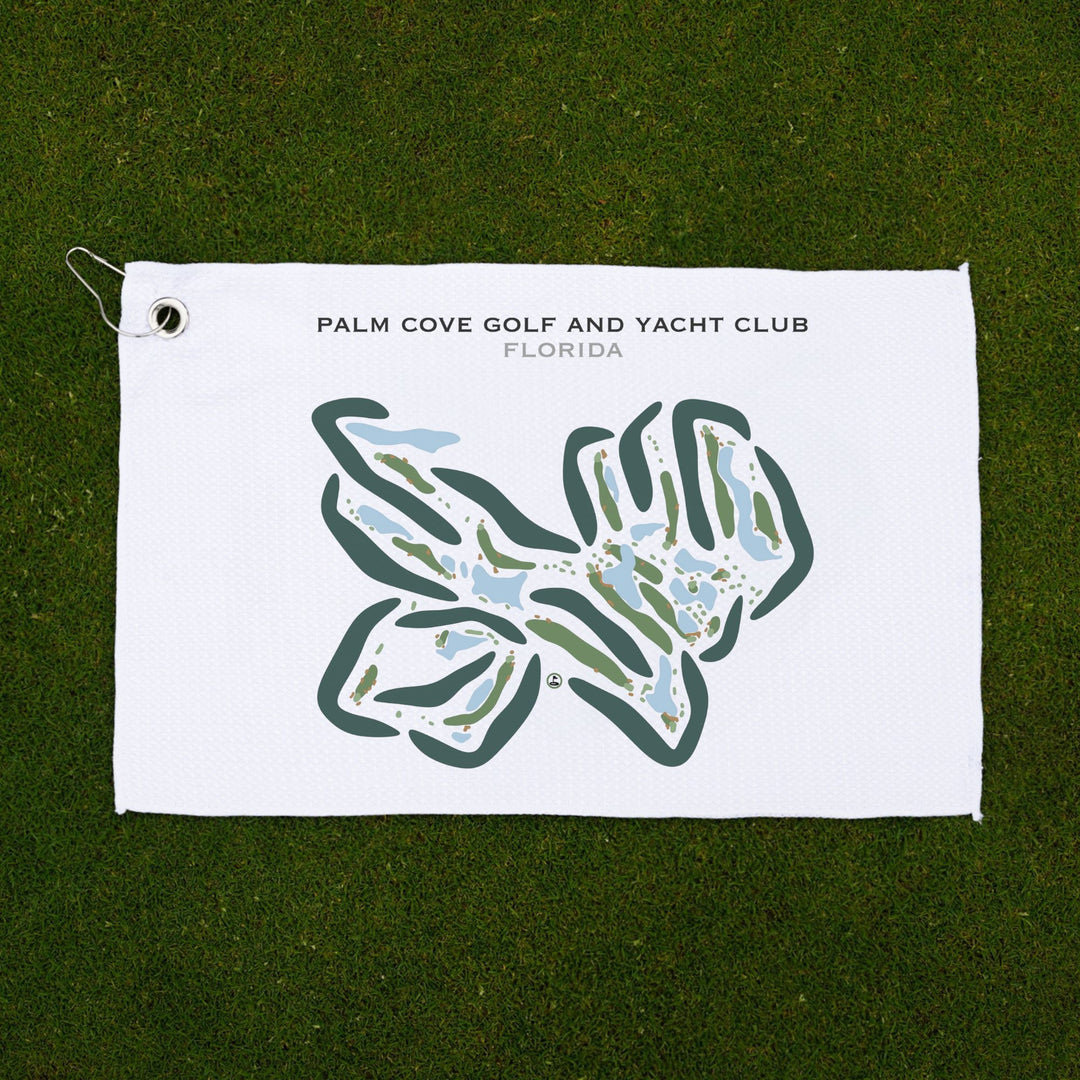 Palm Cove Golf and Yacht Club, Florida - Printed Golf Courses