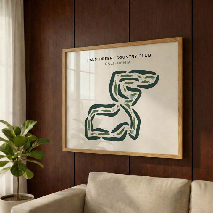 Palm Desert Country Club, California - Printed Golf Courses
