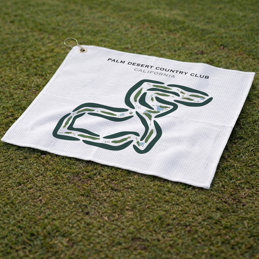 Palm Desert Country Club, California - Printed Golf Courses