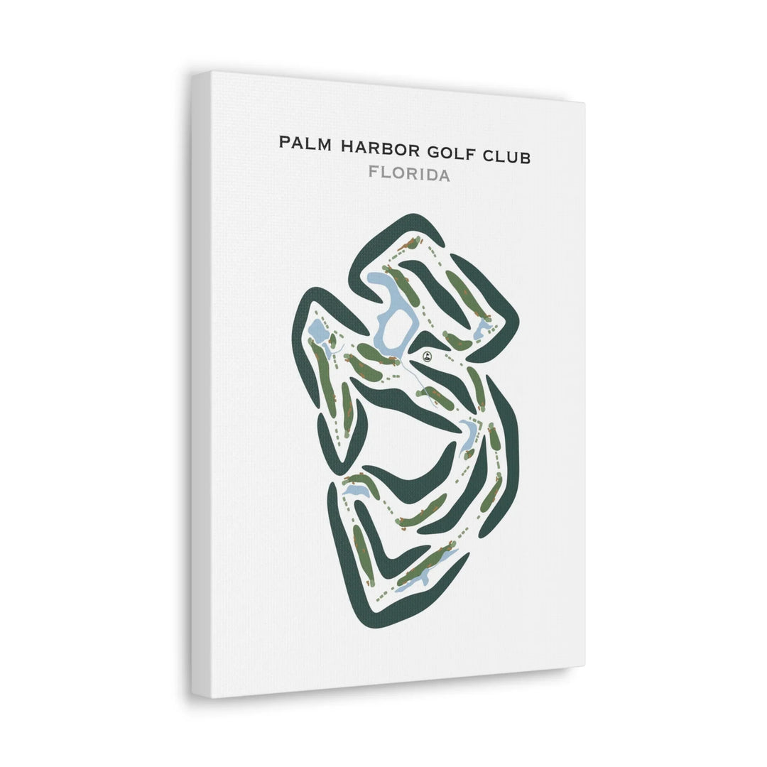 Palm Harbor Golf Club, Florida - Printed Golf Courses