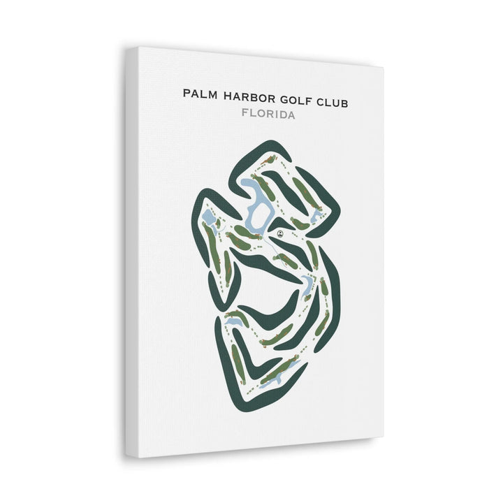 Palm Harbor Golf Club, Florida - Printed Golf Courses