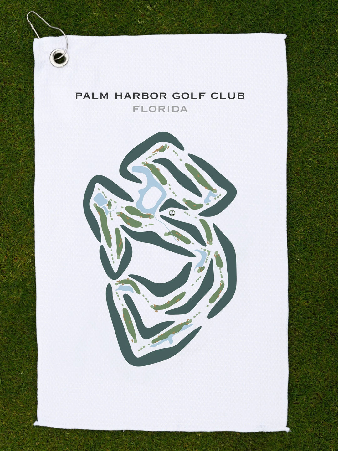 Palm Harbor Golf Club, Florida - Printed Golf Courses
