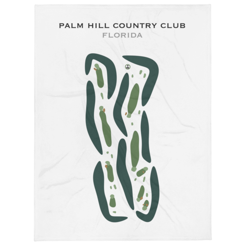 Palm Hill Country Club, Florida - Printed Golf Courses
