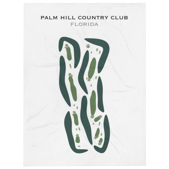 Palm Hill Country Club, Florida - Printed Golf Courses
