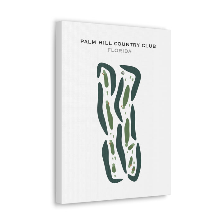 Palm Hill Country Club, Florida - Printed Golf Courses